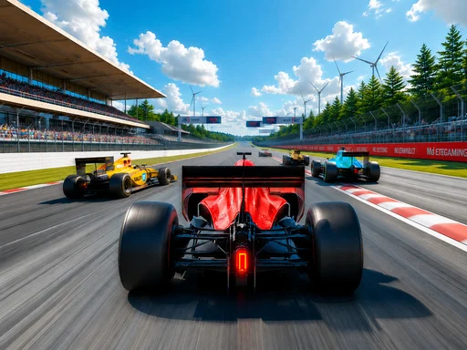 Formula Car Circuit Racing - 3191