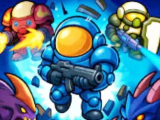 Space Defense: Guard Heroes - 3191