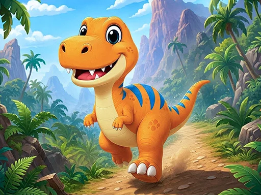 Dino Run Game - 3191