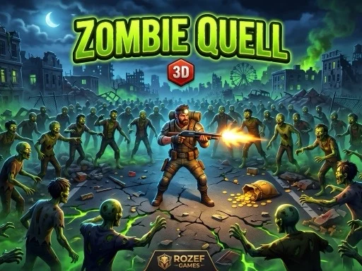 Zombie Quell 3D - 3191