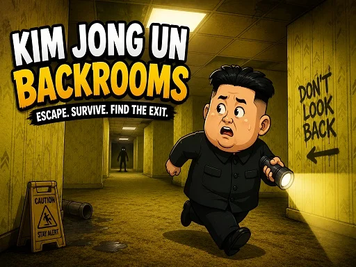 Kim Jong Un Backrooms - 3191