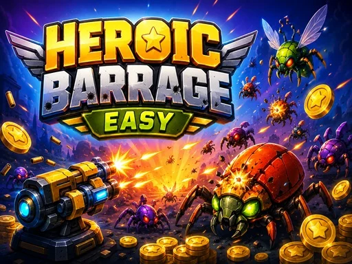 Heroic Barrage Easy - 3191