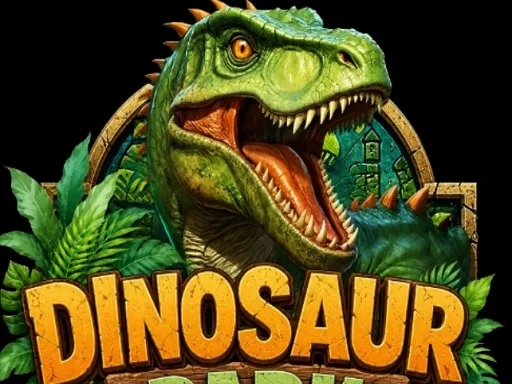 Dinosaur Park Jurassic Dino World - 3191