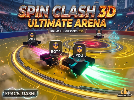spil clash 3D Ultimate Arena - 3191