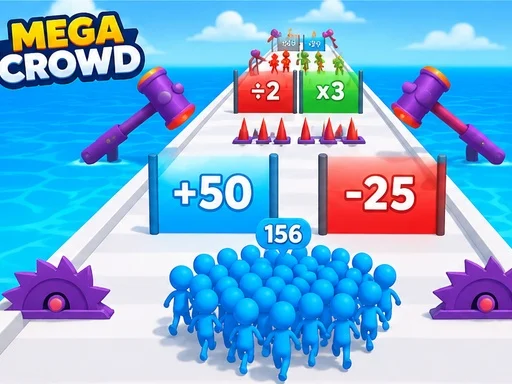 Mega Crowd - 3191