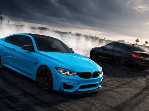 Real Car Bmw M4 Drift - 3191