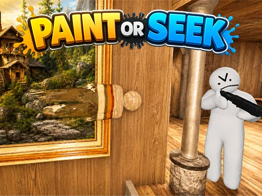 Paint or Seek: Chameleon Hide Online - 3191