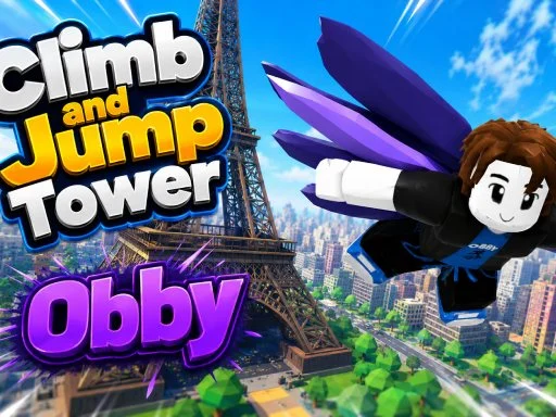 Obby Climb and Jump Tower - 3191