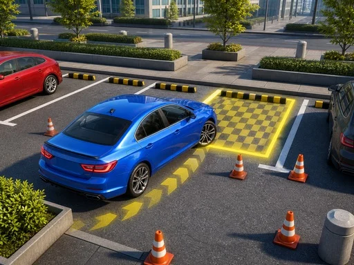 City Parking Master 3D - 3191