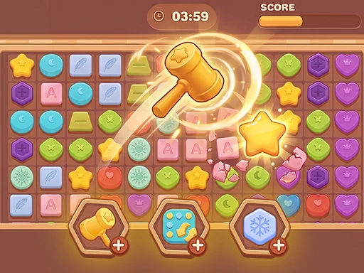 CANDY MATCH MOVE - 3191