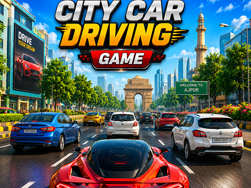 City Car Driving Game - 3191