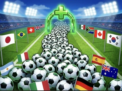 WorldCup Ball Crowd - 3191