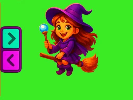 Run Witch Run - 3191