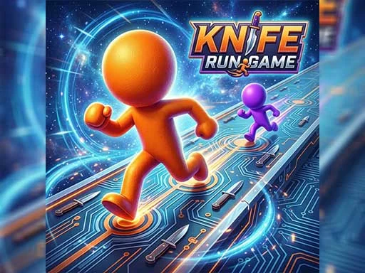Knife Run Game - 3191