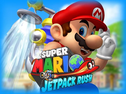 Mario Jetpack Rush - 3191