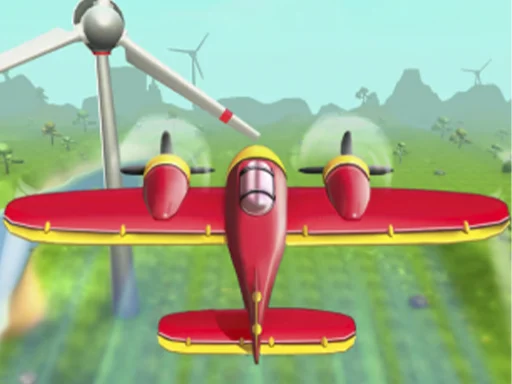 Perfect Landing, Plane Pilot - 3191