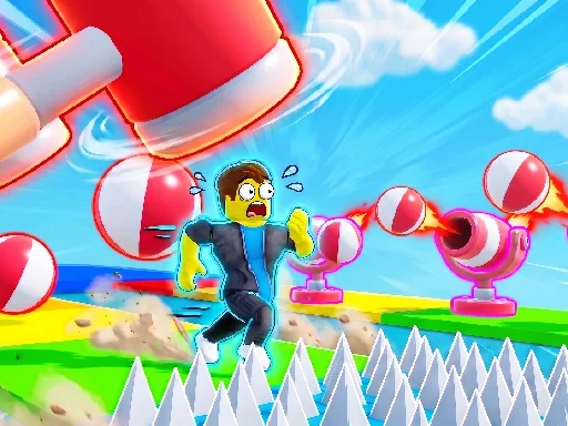 Obby: Three Challenges - 3191