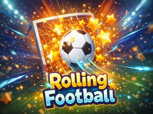 Rolling Football - 3191