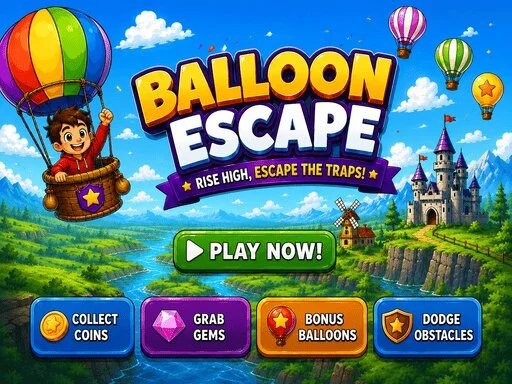Balloon Escape - 3191