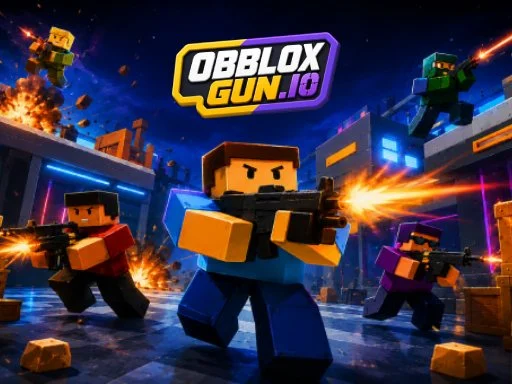 ObbloxGun.io 3D FPS Shooter - 3191