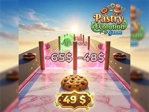 Pastry Evolution Game - 3191