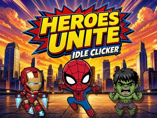 Heroes Unite Idle Clicker - 3191