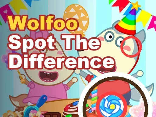 Wolfoo Spot The Difference - 3191