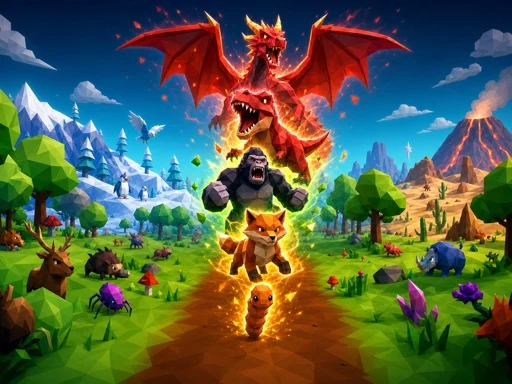Evolution Arena Battle Royale - 3191