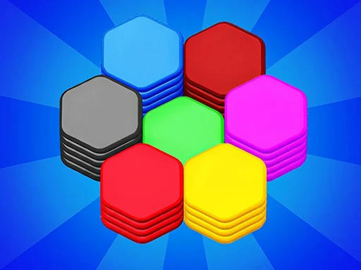 Hexa Color Sort - 3191