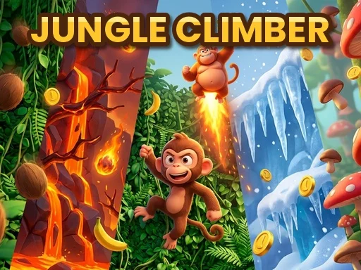 Jungle Climber - 3191