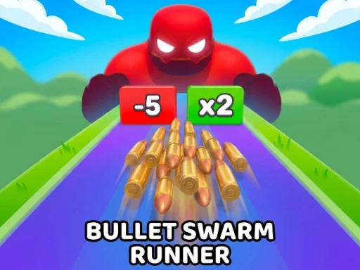 Bullet Swarm Runner - 3191