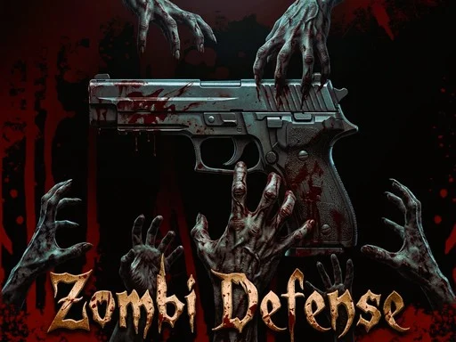 Zombi Defense - 3191