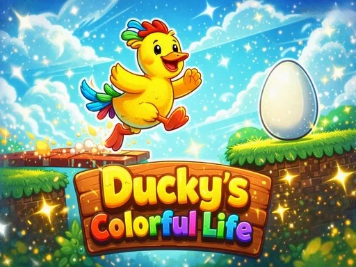 Duckys Colorful Life - 3191
