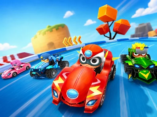 Robot Car Transform Race - 3191