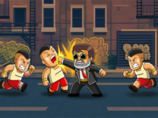 Street Fist - 3191