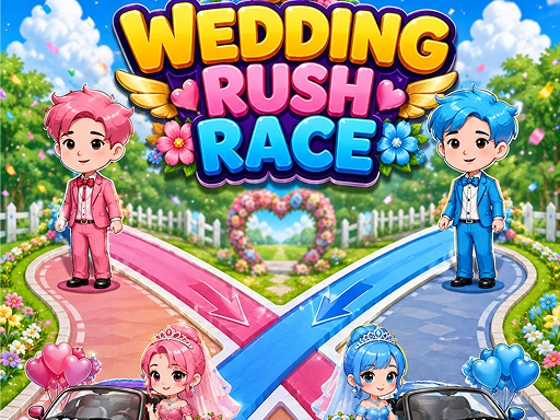 Wedding Rush Race - 3191
