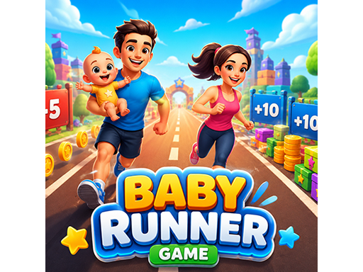 Baby Runner Game - 3191