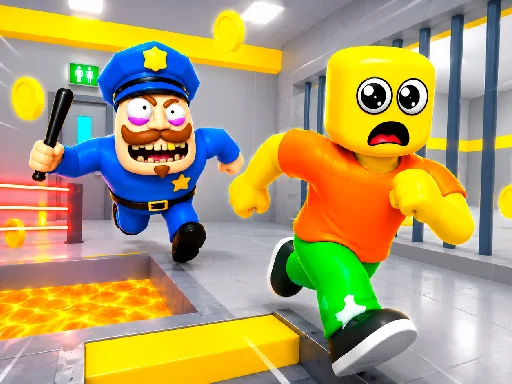 EPIC Escape from Barrys Prison - 3191