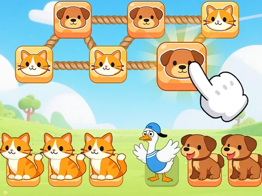 Cute Farm Match Puzzle - 3191