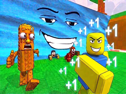 Obby Tsunami Runner - 3191