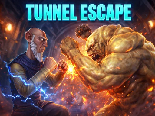 Tunnel Escape - 3191