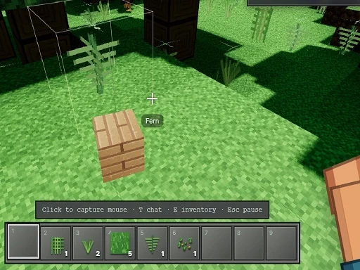 Voxel Frontier - 3191