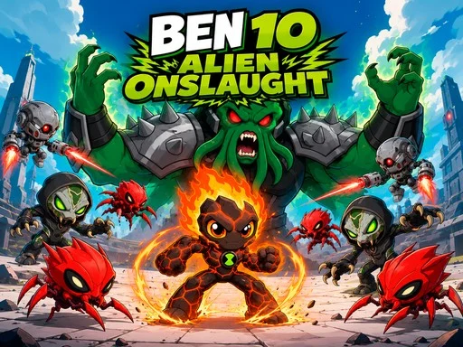 Ben 10 Alien Onslaught - 3191