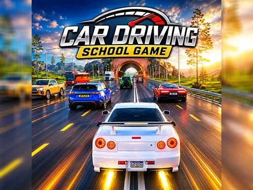 Car Driving School Game - 3191