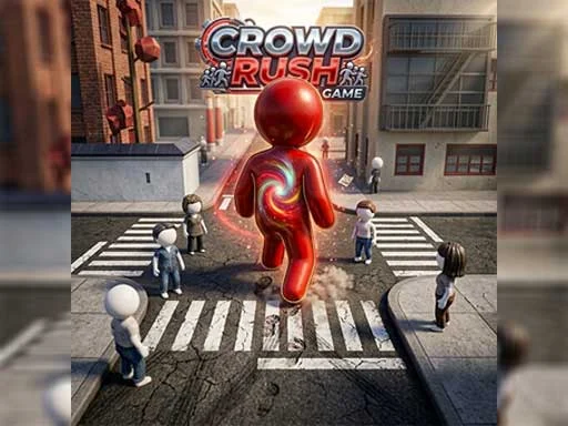 Crowd Rush Game - 3191