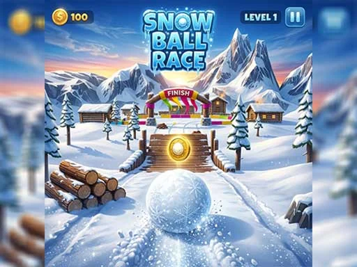 Snow Ball Race - 3191