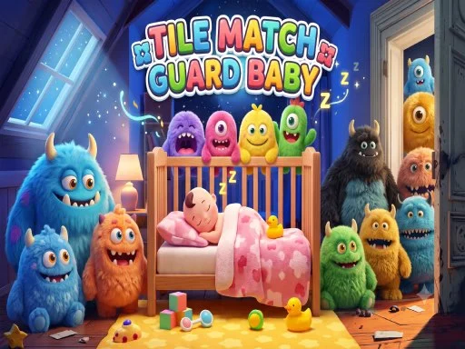 Tile Match Guard Baby - 3191