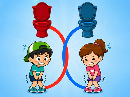 Rush Toilet Game - 3191