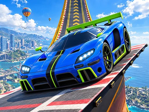 Impossible Car Stunt Game - 3191