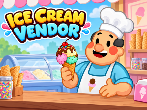 Ice Cream Vendor - 3191